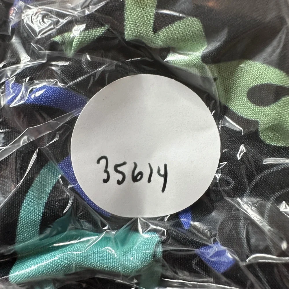Champion‎ Shorts Girls 7/8 Black Script Logo Print Dolphin Athletic Activewear